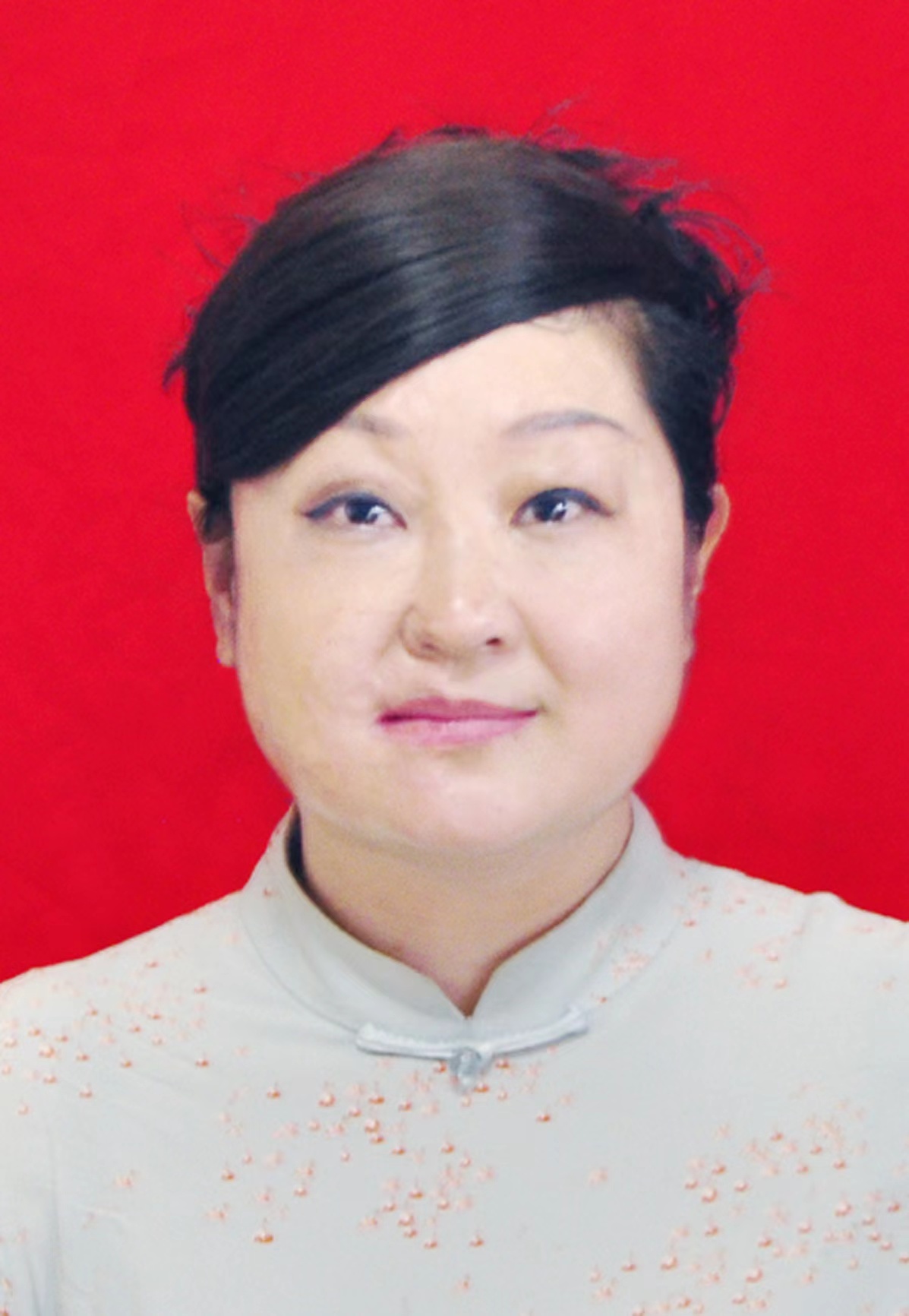 优秀志愿者—梅丽