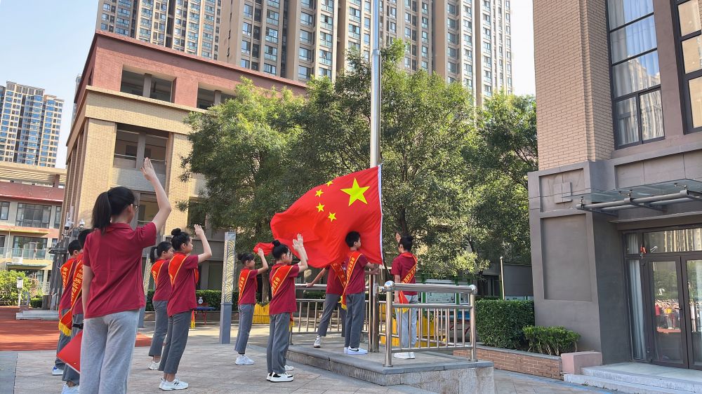 升旗仪式
